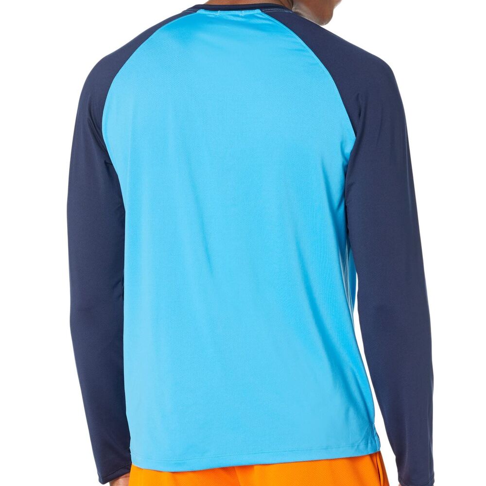 Brooks Atmosphere Long Sleeve Tee 2.0 – Navy, XL - Picture 2 of 3